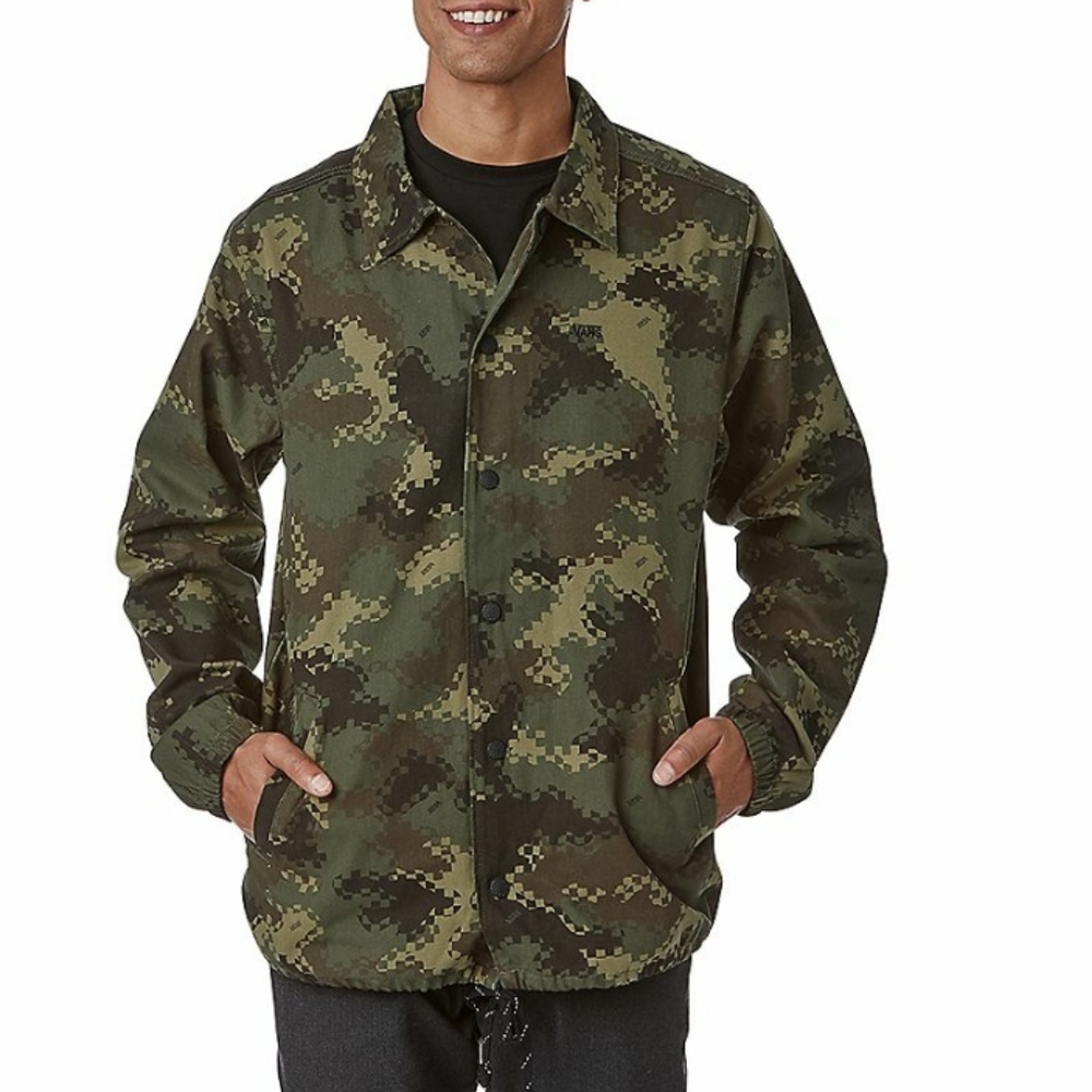 Men's Vans Camo Jacket